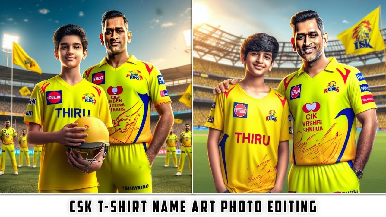 Dhoni Image Generator