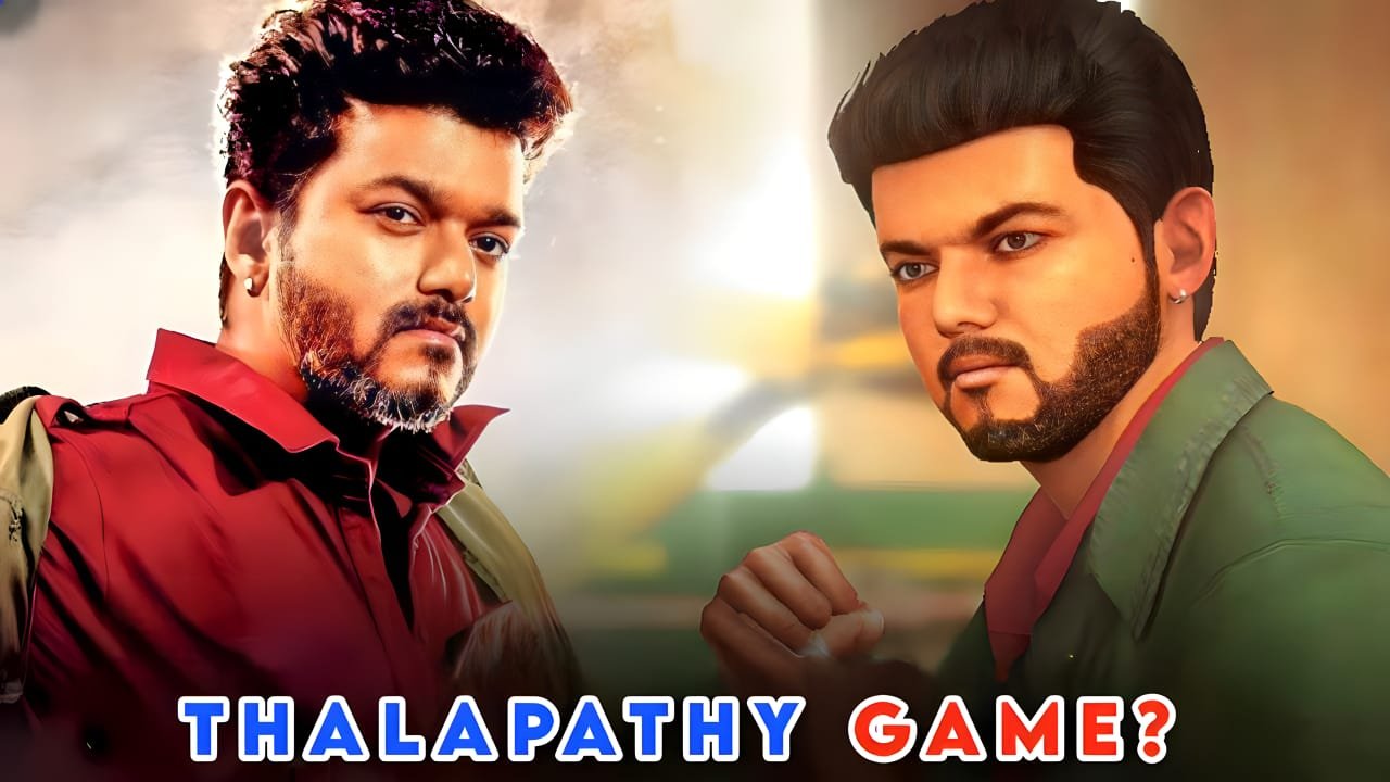 Actor Vijay Game