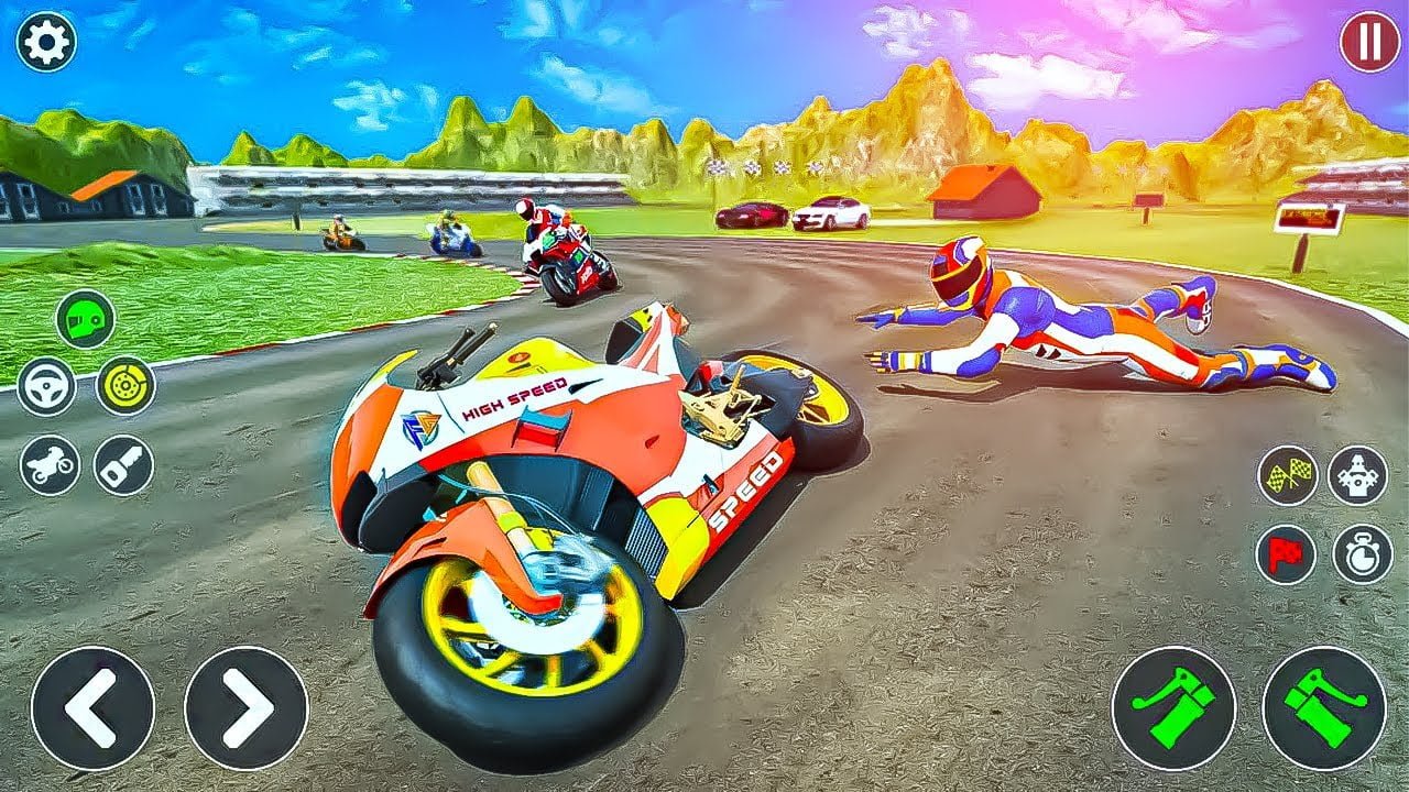 Bike Race Game