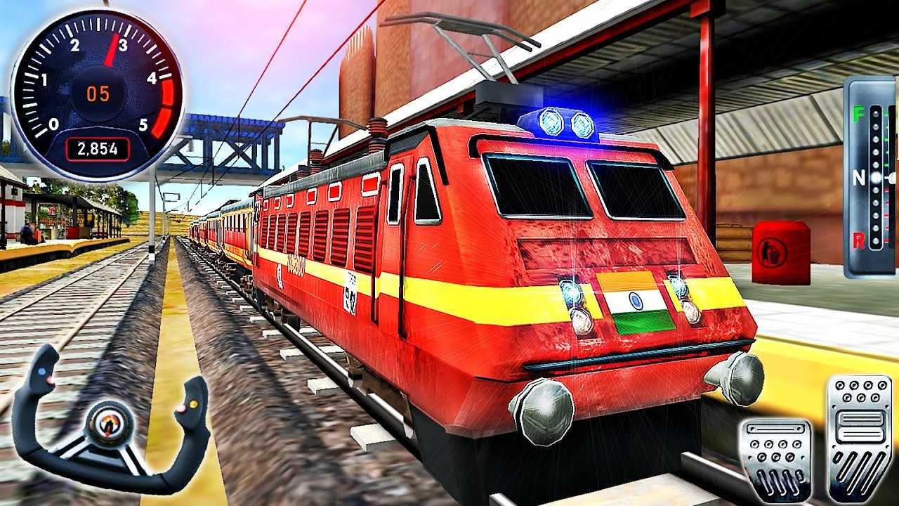 Indian Train Game