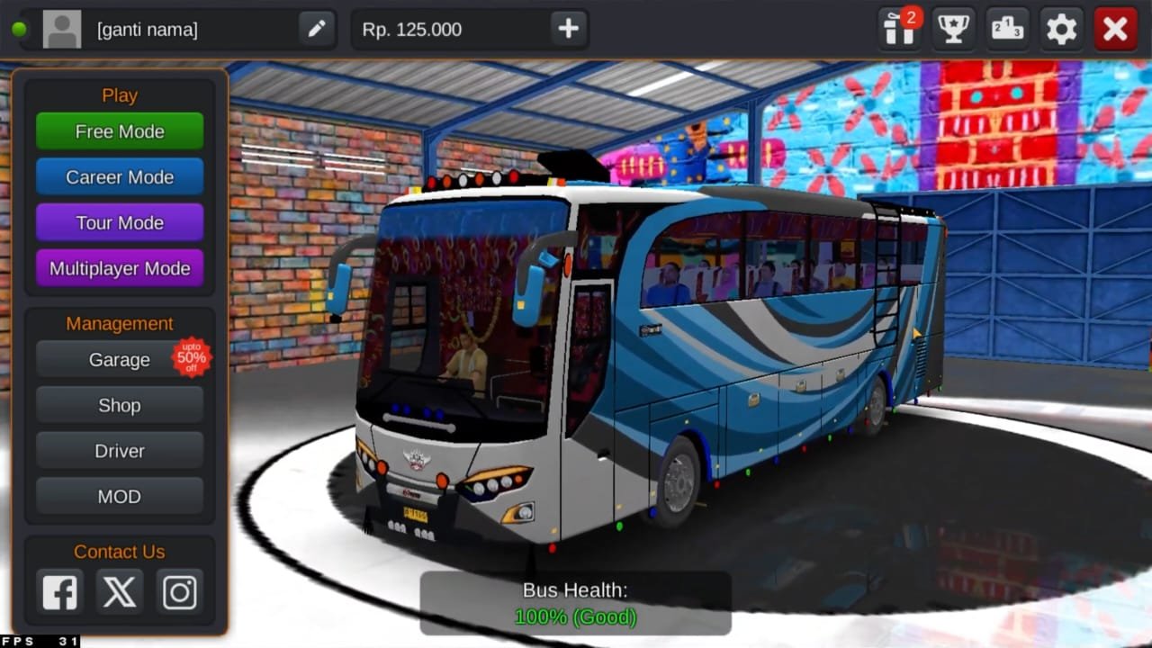 Tamil Bus Game