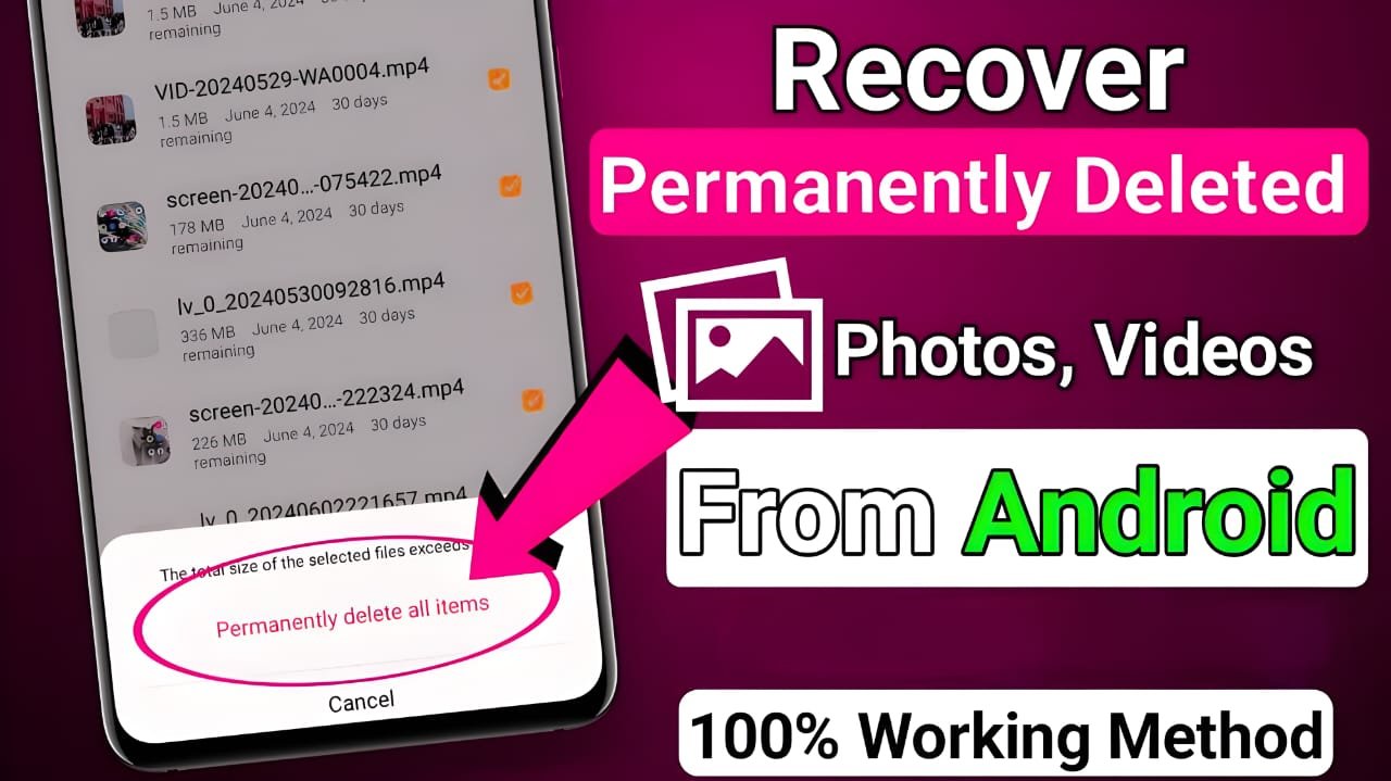 File Recovery App