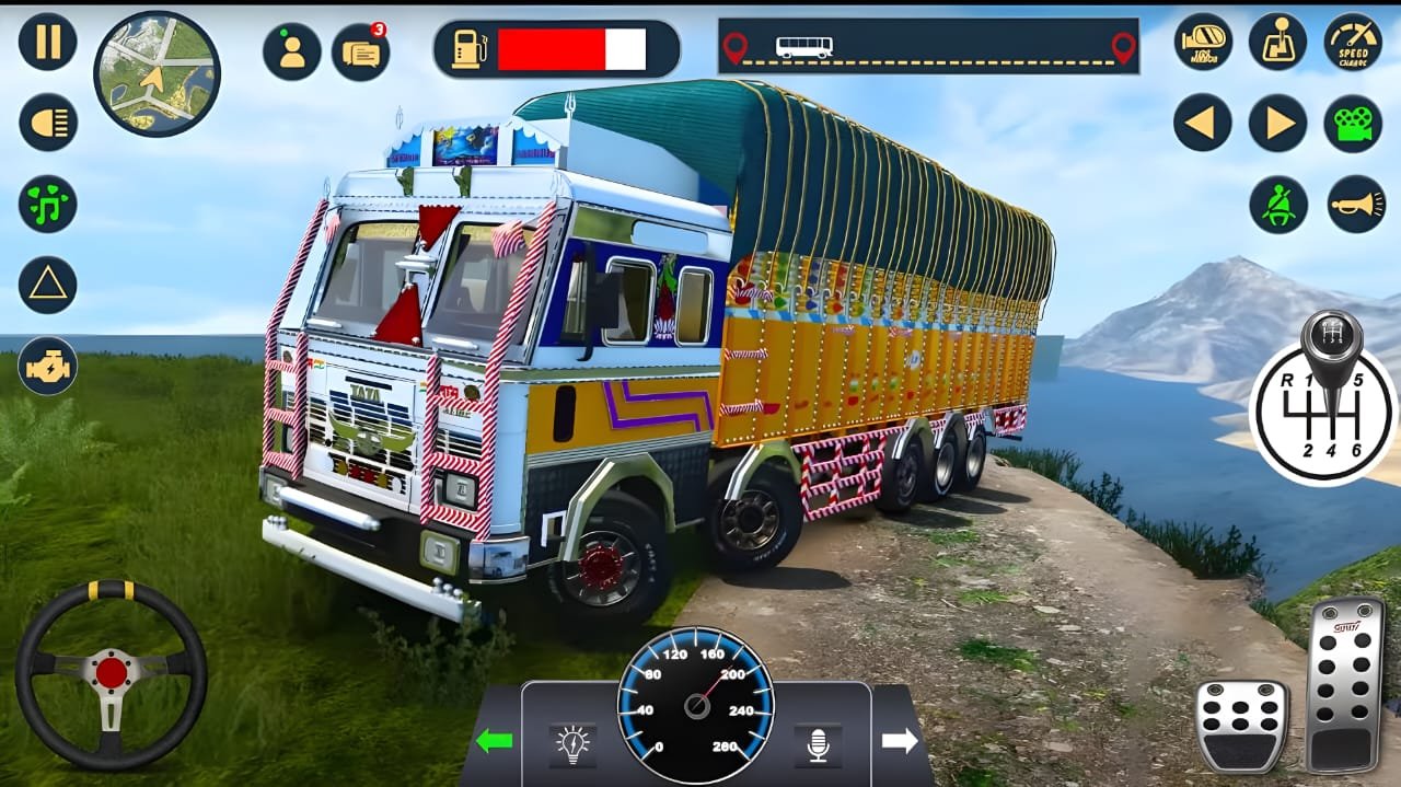 Truck Masters Game