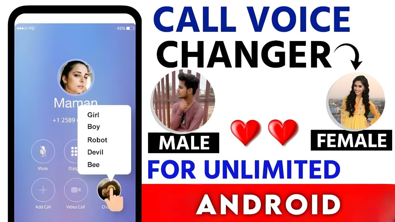 Voice Changer App