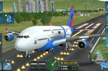 Airline Flight Game For Android