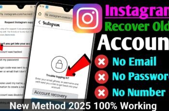 Instagram Account Recovery: Get Back Into Your Account Without Losing Your Mind