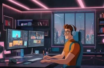 AI VFX Video Editing Website