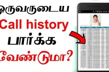 Call History Backup Restore