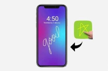 Gesture Apps Simple Name Sign lock