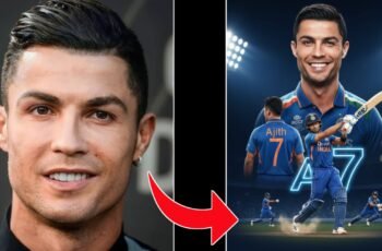 Cricket Poster Editing App