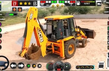 JCB Game 3D Simulator