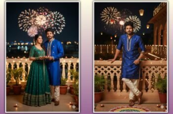 Gemini AI Diwali Photo Editing