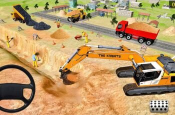 Heavy Excavator Simulator Game