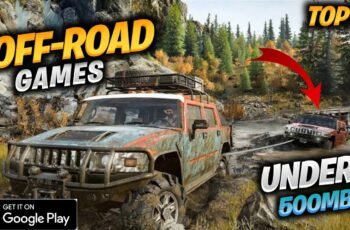 Offroad League Online Game