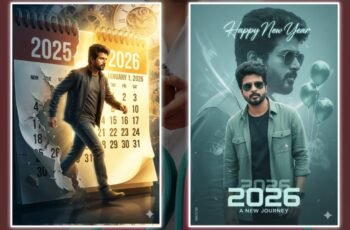 New Year Pics Editing