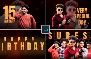 Birthday Video Editing