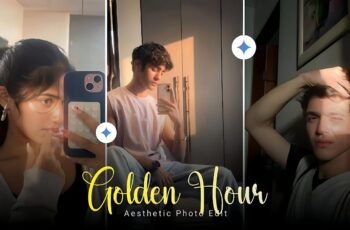 Golden Hour Photo Prompt