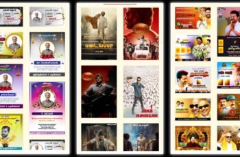 Tamil Poster Maker App