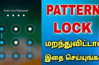 How to Unlock Android Pattern Lock Screen If Forgotten