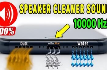 Speaker Water Cleaner App