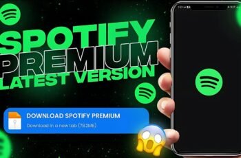 Spotify Premium App