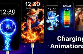 Battery Charging Animation App BCAA