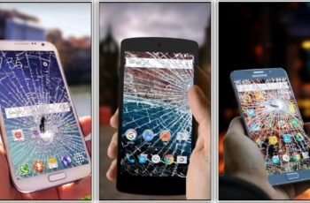 Crack a Smile with the Broken Screen Prank