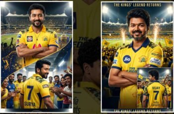 CSK Photo Editing with Gemini