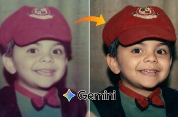 Photo Enhancer with Gemini