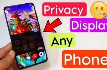 Privacy Display App: How It Keeps Your Screen Safe in Public