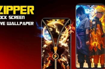 Zipper Lock Screen App